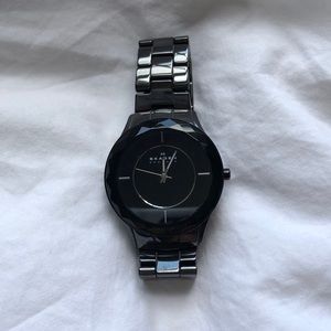 Black Skagen Watch